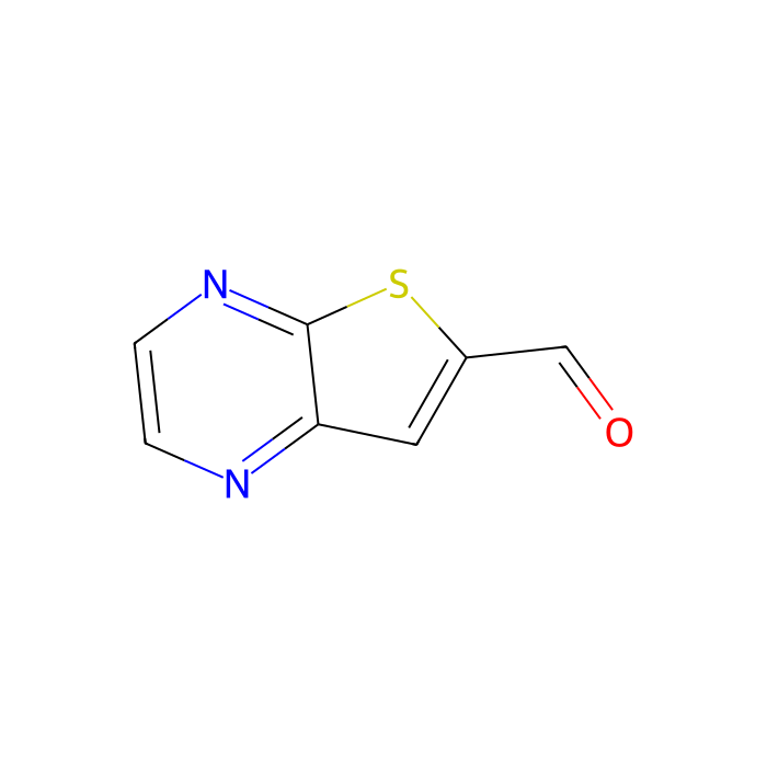 thieno[2,3-b]pyrazine-6-carbaldehyde