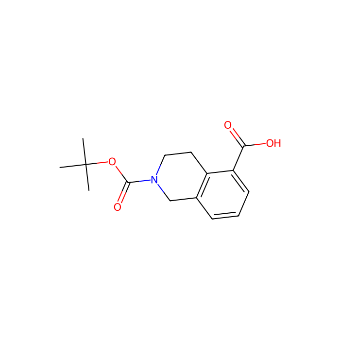 2-[(tert-butoxy)carbonyl]-1,2,3,4-tetrahydroisoquinoline-5-carboxylic acid