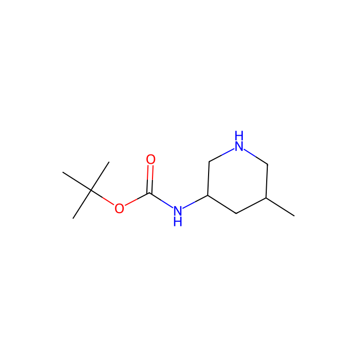 tert-butyl N-[(3S,5S)-5-methylpiperidin-3-yl]carbamate