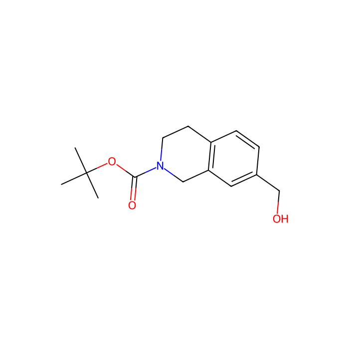 tert-butyl 7-(hydroxymethyl)-1,2,3,4-tetrahydroisoquinoline-2-carboxylate