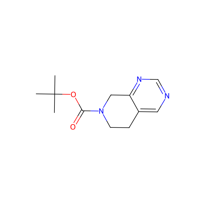 tert-butyl 6,8-dihydro-5H-pyrido[3,4-d]pyrimidine-7-carboxylate