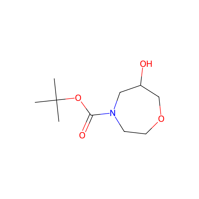 tert-butyl 6-hydroxy-1,4-oxazepane-4-carboxylate