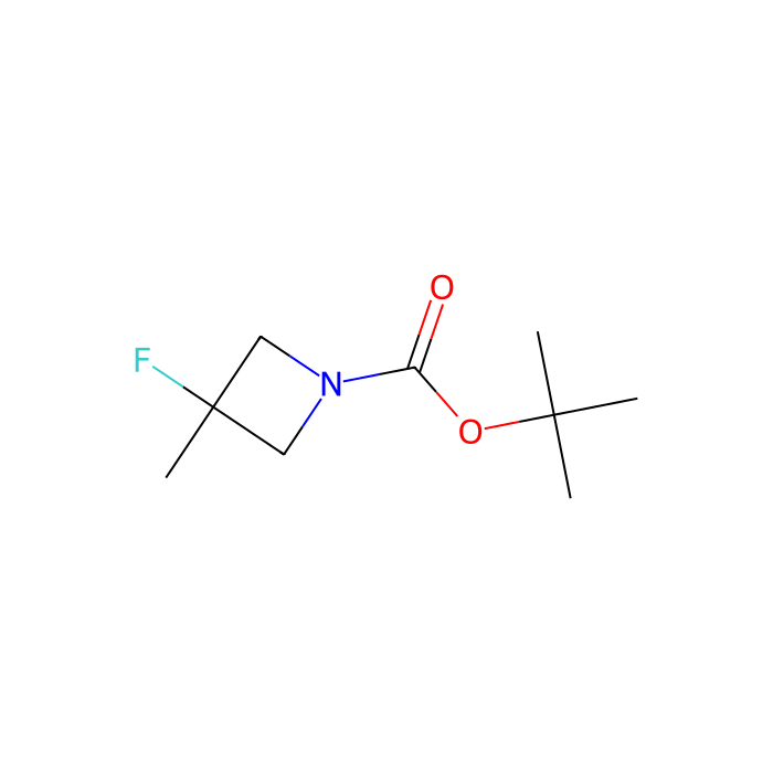 tert-butyl 3-fluoro-3-methylazetidine-1-carboxylate