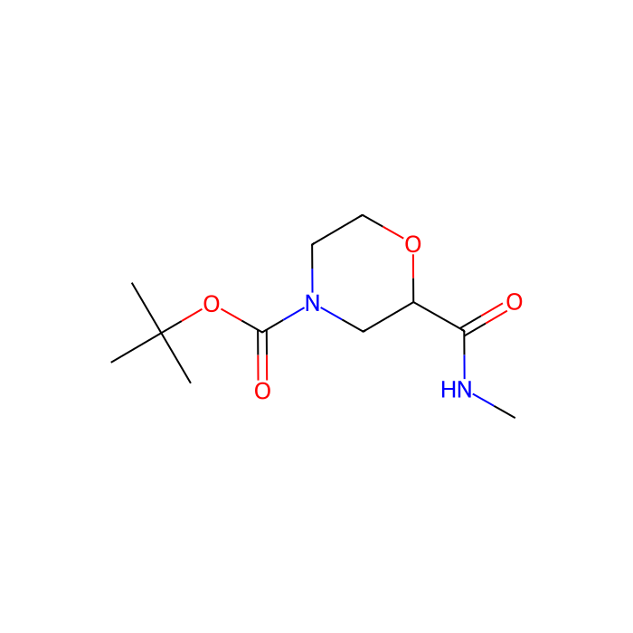 tert-butyl 2-(methylcarbamoyl)morpholine-4-carboxylate
