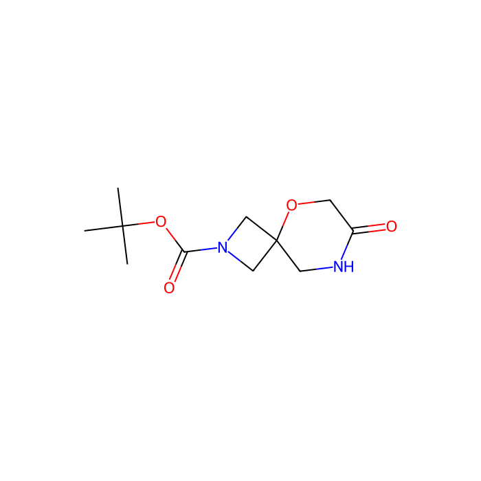 tert-butyl 7-oxo-5-oxa-2,8-diazaspiro[3.5]nonane-2-carboxylate