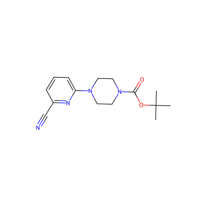 tert-butyl 4-(6-cyano-2-pyridyl)piperazine-1-carboxylate