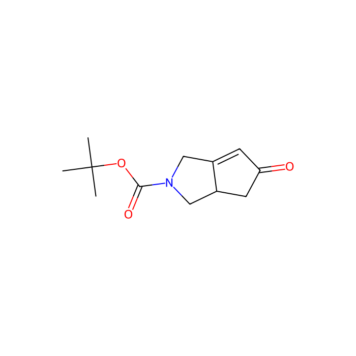 tert-butyl 5-oxo-1,3,6,6a-tetrahydrocyclopenta[c]pyrrole-2-carboxylate