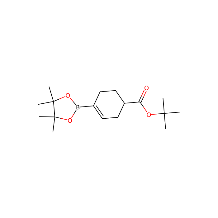 tert-butyl 4-(4,4,5,5-tetramethyl-1,3,2-dioxaborolan-2-yl)cyclohex-3-ene-1-carboxylate