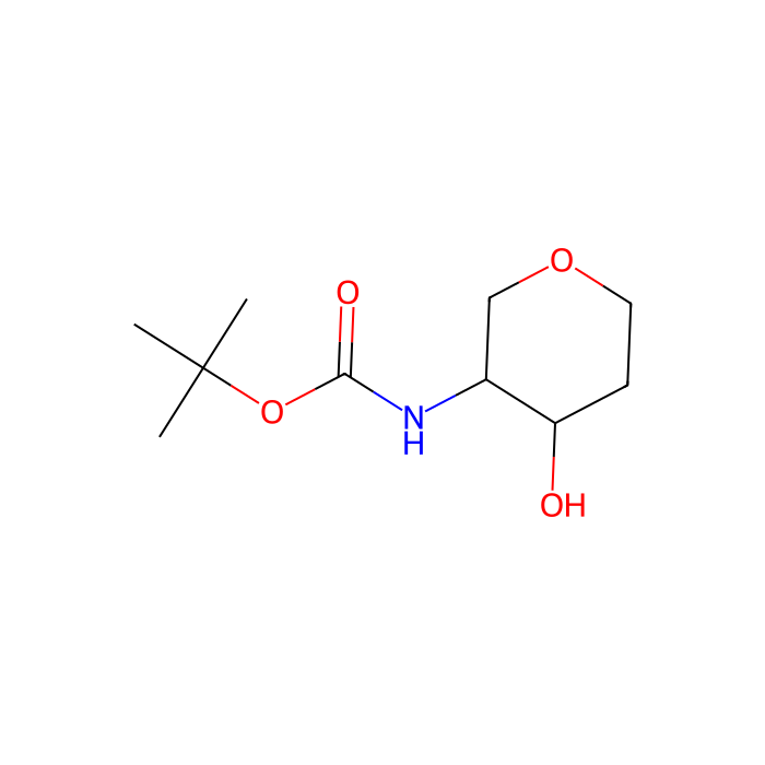tert-butyl N-[(3R,4R)-4-hydroxyoxan-3-yl]carbamate