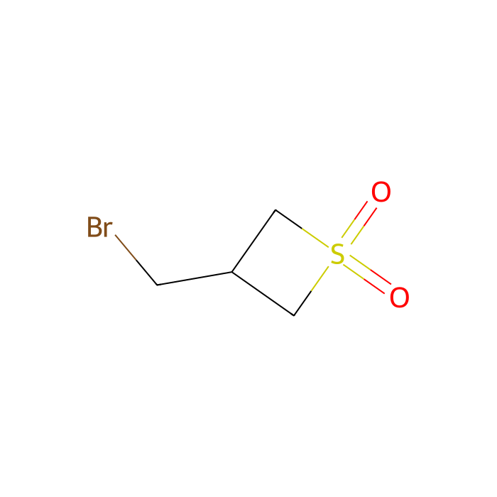 3-(bromomethyl)thietane 1,1-dioxide