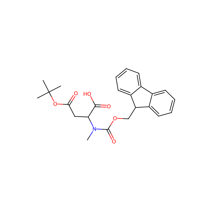 (2R)-4-tert-butoxy-2-[9H-fluoren-9-ylmethoxycarbonyl(methyl)amino]-4-oxo-butanoic acid