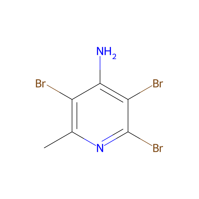 2,3,5-tribromo-6-methyl-pyridin-4-amine