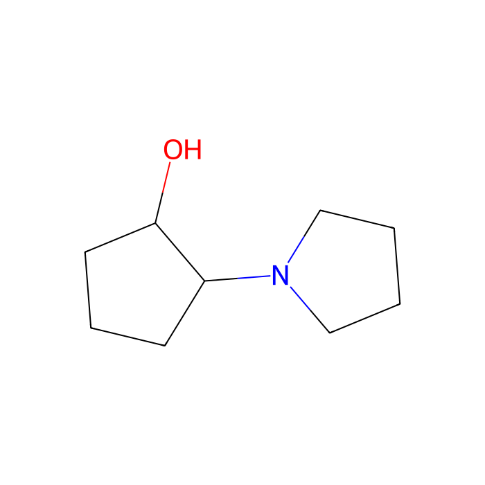 trans-2-pyrrolidin-1-ylcyclopentanol