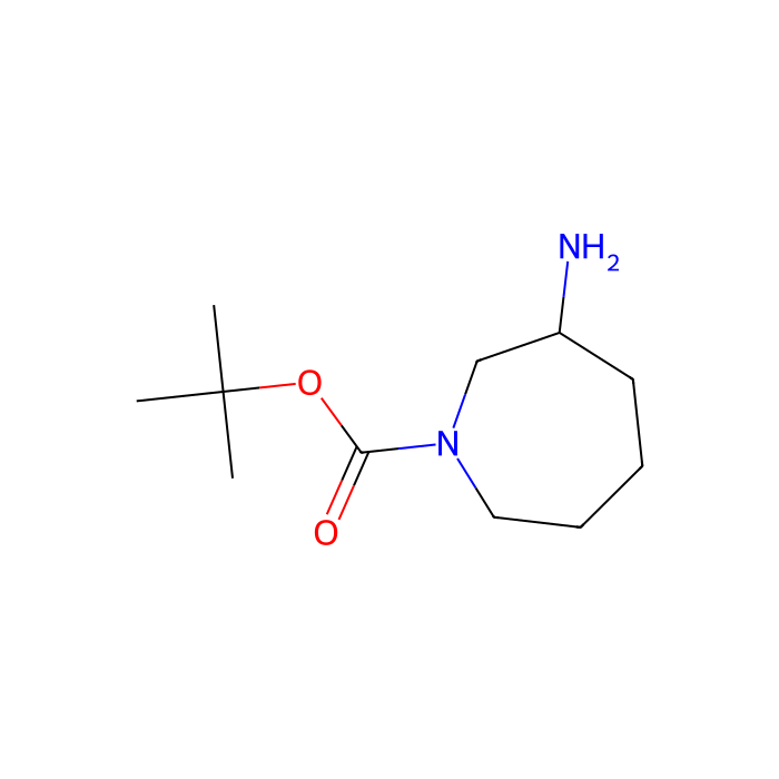 3-氨基氮杂环庚烷-1-甲酸叔丁酯