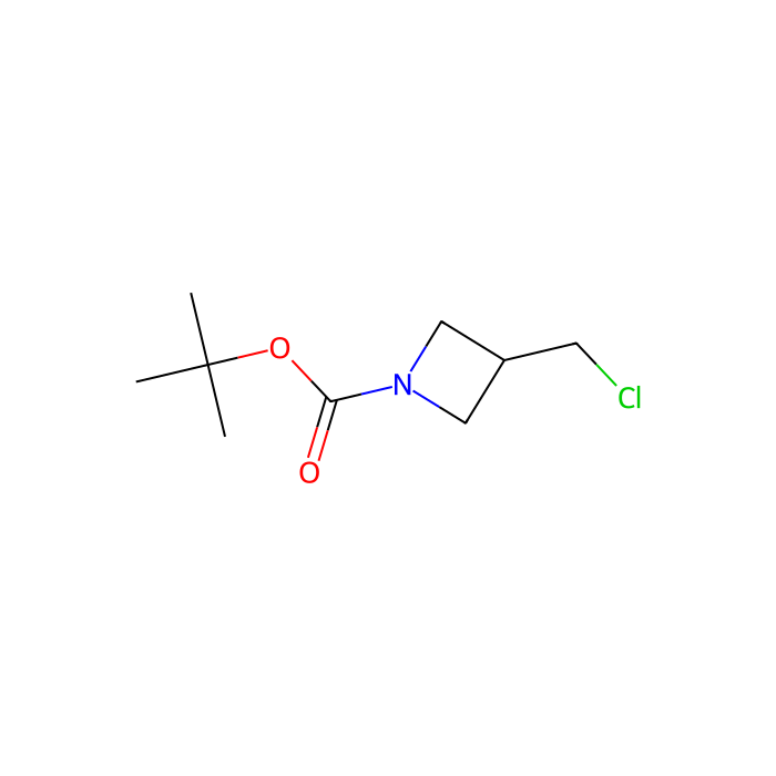 tert-butyl 3-(chloromethyl)azetidine-1-carboxylate