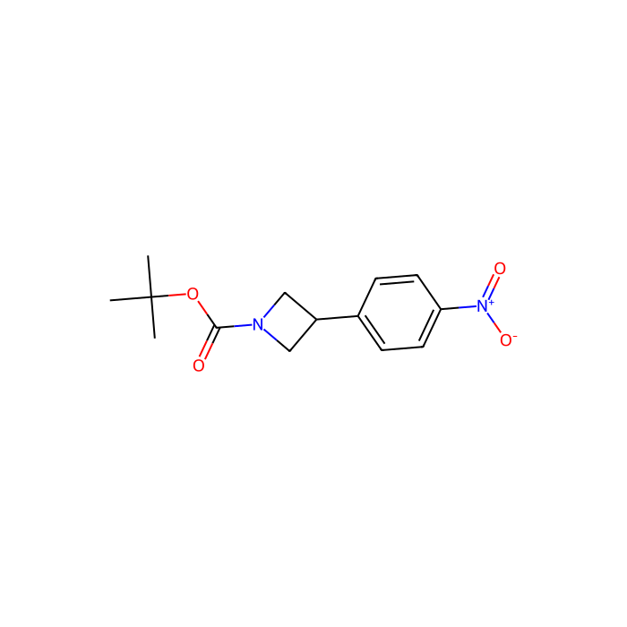 tert-butyl 3-(4-nitrophenyl)azetidine-1-carboxylate