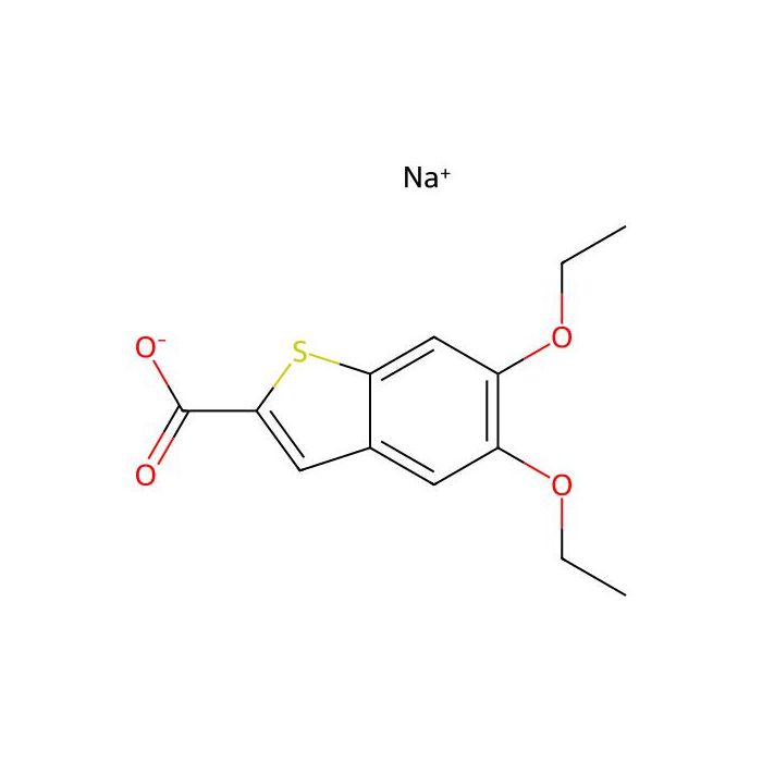 Tibenelast sodium