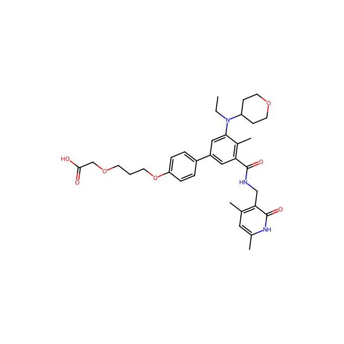 Tazemetostat de(methylene morpholine)-O-C3-O-C-COOH