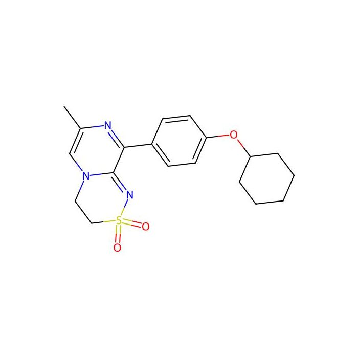 TAK-653, 谷氨酸受体离子型 AMPA 正异位调节器