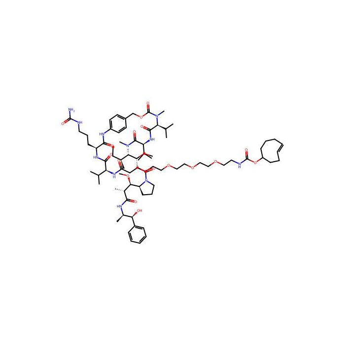 TCO-PEG4-VC-PAB-MMAE
