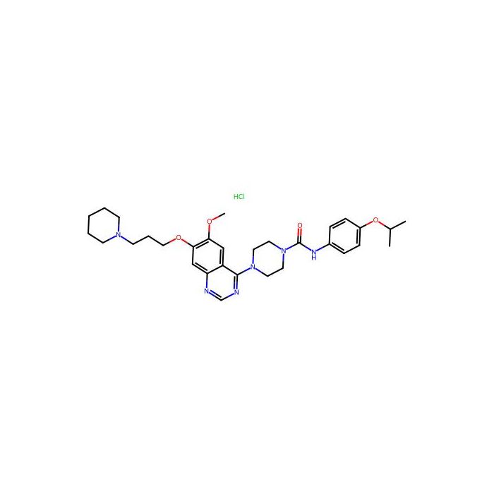 Tandutinib hydrochloride