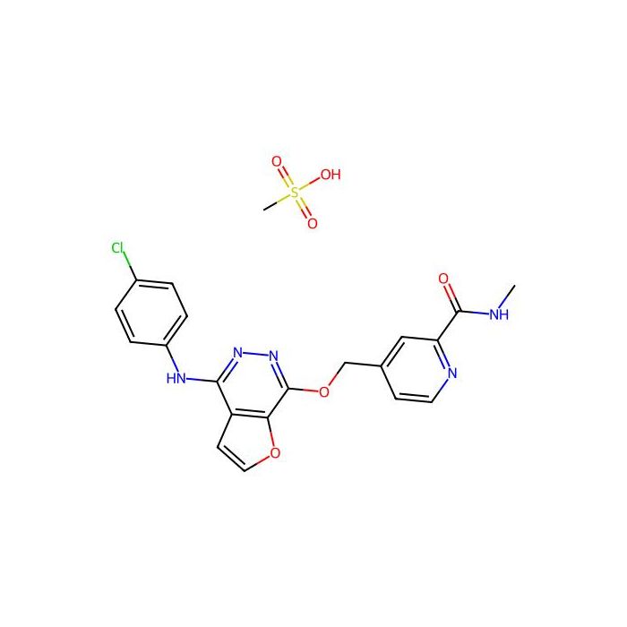 Telatinib mesylate