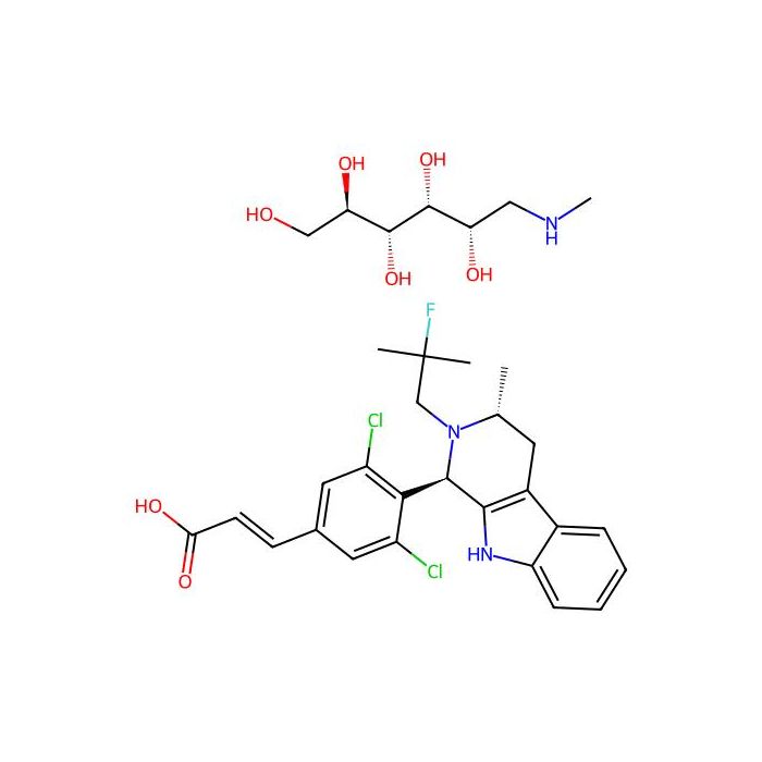 Taragarestrant meglumine