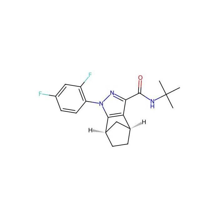 Tedalinab, 大麻素 CB2 受体激动剂