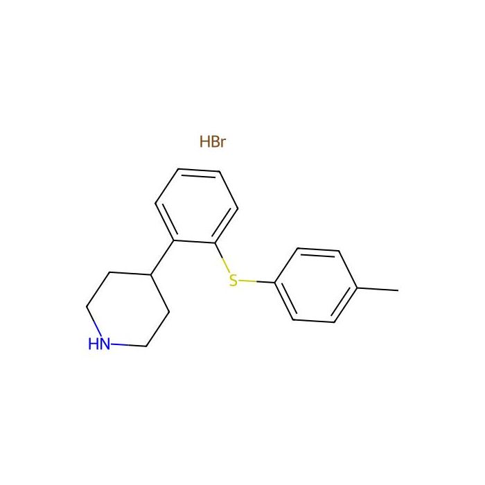 Tedatioxetine hydrobromide