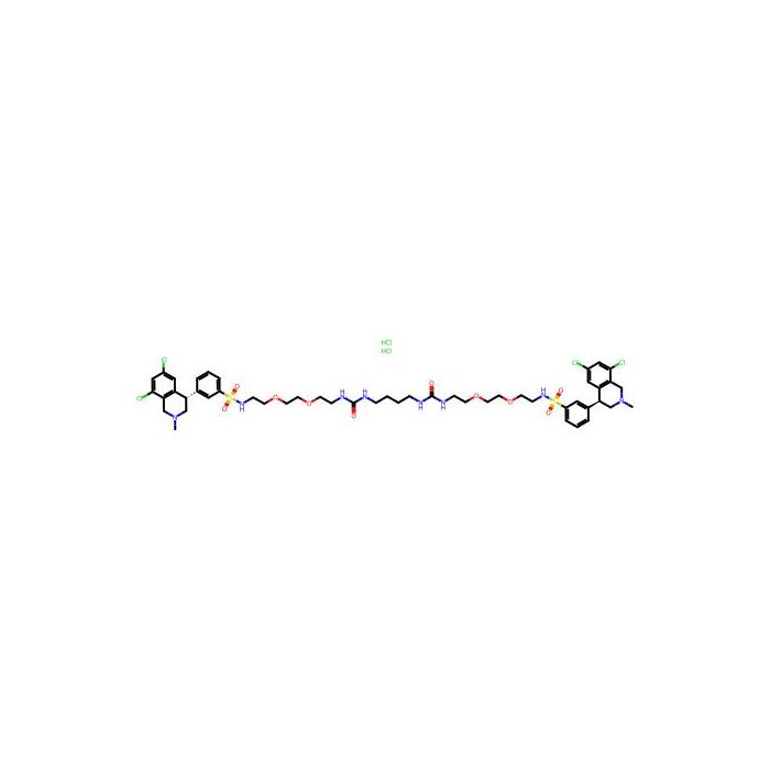 Tenapanor hydrochloride, 钠/氢交换 3 抑制剂
