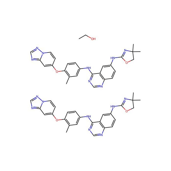 Tucatinib hemiethanolate