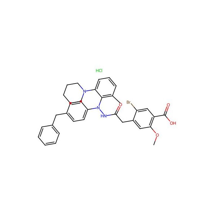 Teslexivir hydrochloride