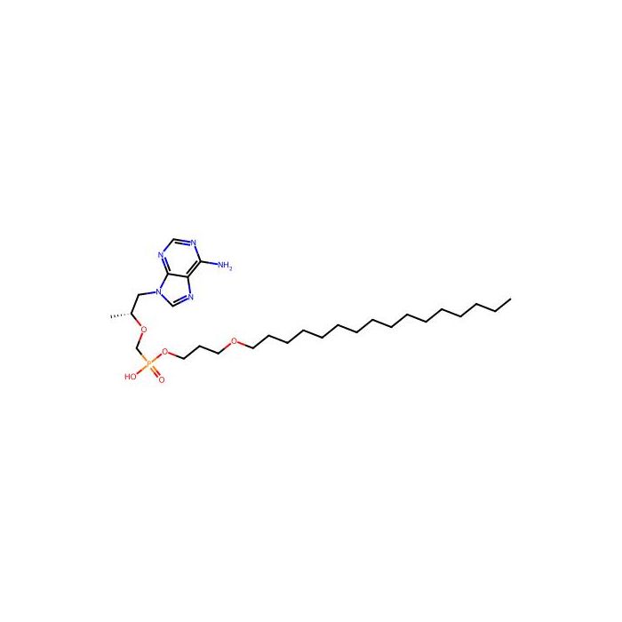 Tenofovir exalidex, 逆转录酶抑制剂