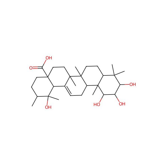 1,2,3,19-Tetrahydroxy-12-ursen-28-oic acid