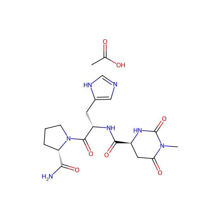 Taltirelin acetate