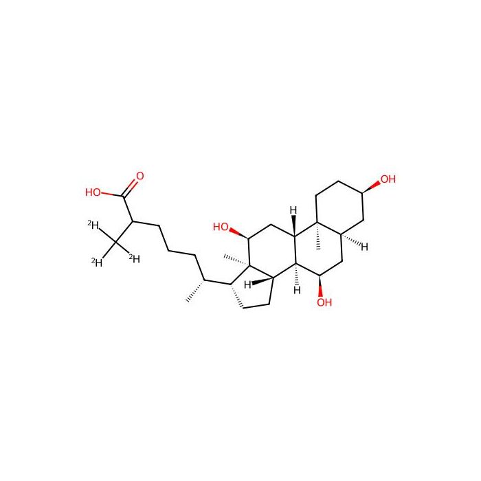 Trihydroxycholestanoic acid-d3
