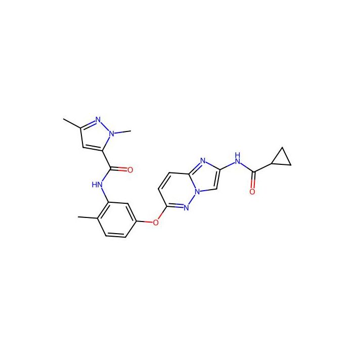 TAK-593, 血管内皮生长因子受体抑制剂