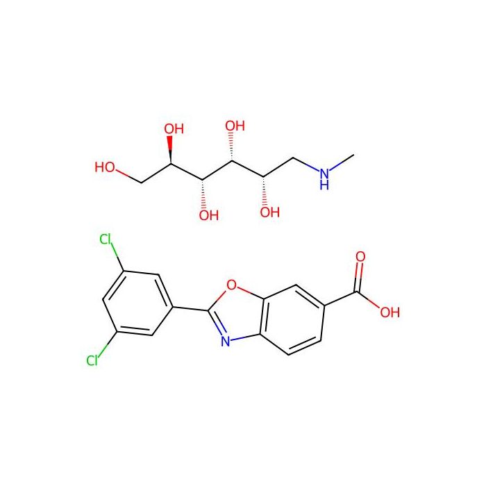 Tafamidis meglumine, 转甲状腺素稳定剂