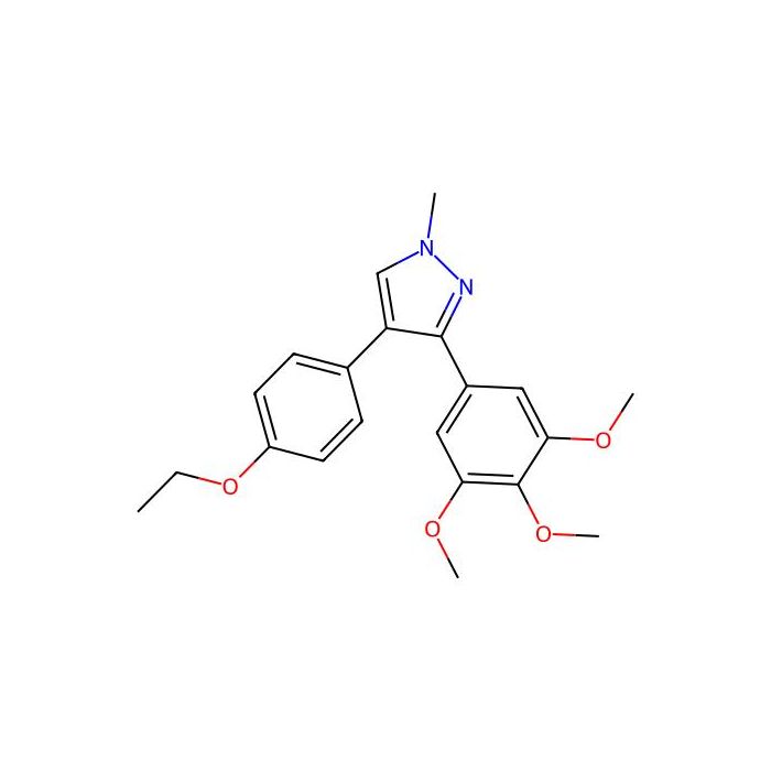 Tubulin inhibitor 1