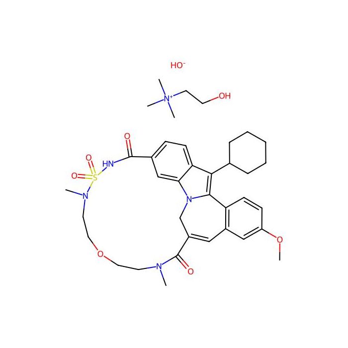TMC647055 Choline salt