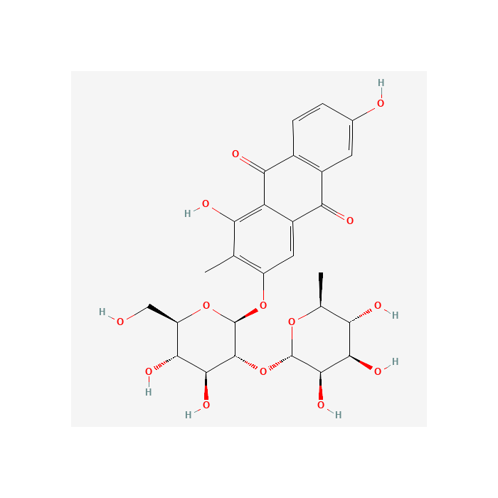 1,3,6-三羟基-2-甲基蒽醌-3-O-新橙皮糖苷