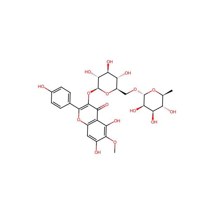 3,4′,5,7-四羟基-6-甲氧基黄酮-3-O-芸香糖苷