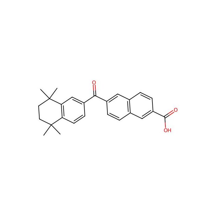6-(5,5,8,8-Tetramethyl-6,7-dihydronaphthalene-2-carbonyl)naphthalene-2-carboxylic acid
