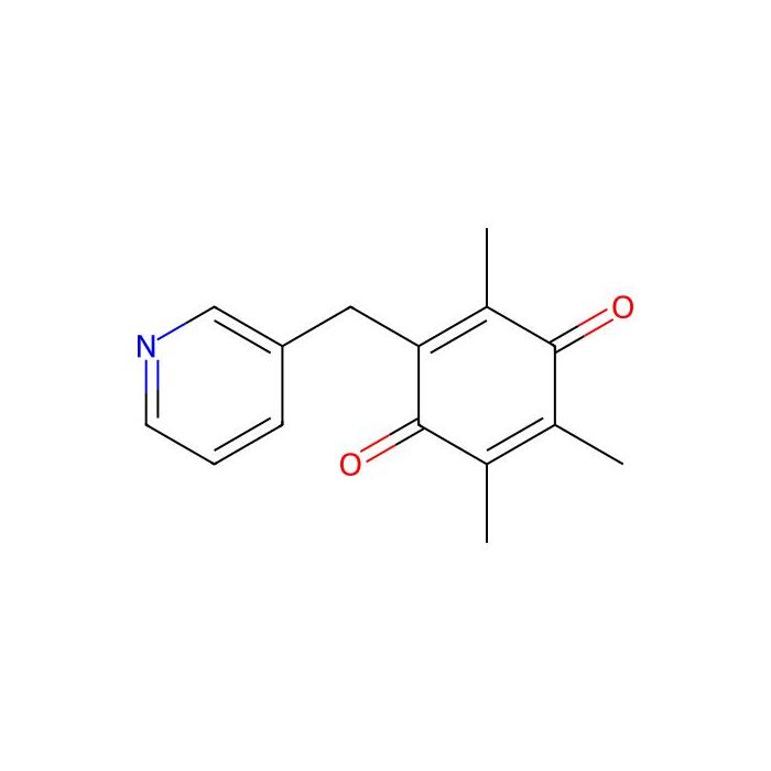 2,3,5-Trimethyl-6-(3-pyridylmethyl)-1,4-benzoquinone