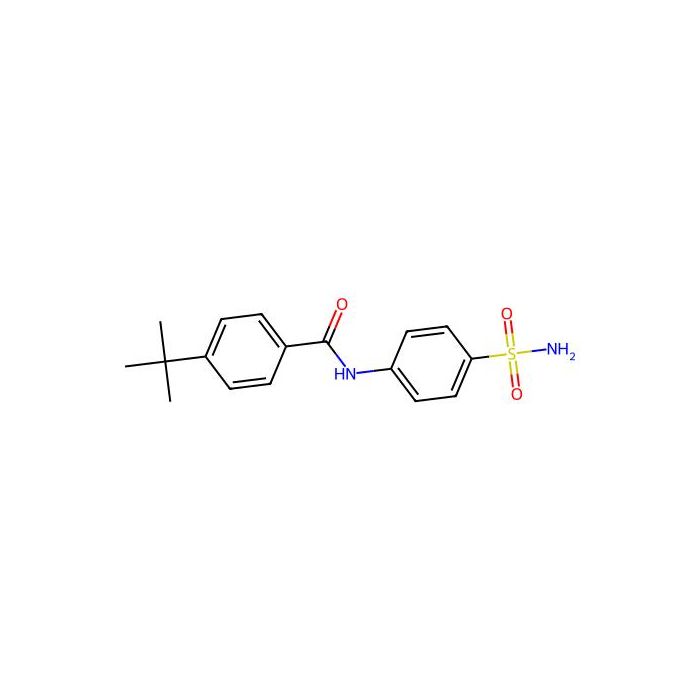 4-tert-butyl-N-(4-sulfamoylphenyl)benzamide