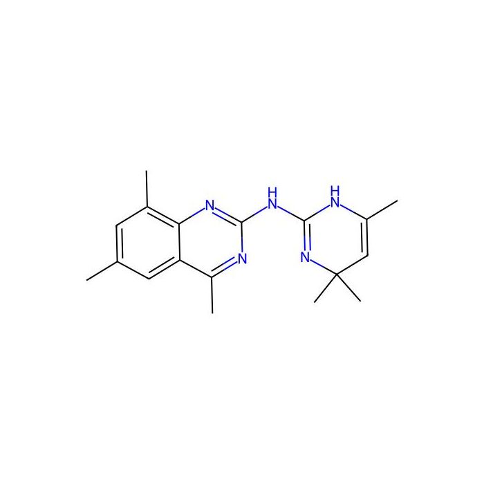 4,6,8-trimethyl-N-(4,4,6-trimethyl-1,4-dihydropyrimidin-2-yl)quinazolin-2-amine