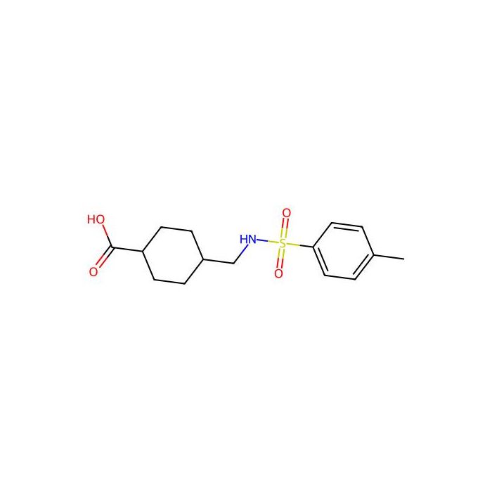 trans-4-({[(4-Methylphenyl)sulfonyl]amino}methyl)cyclohexanecarboxylic acid