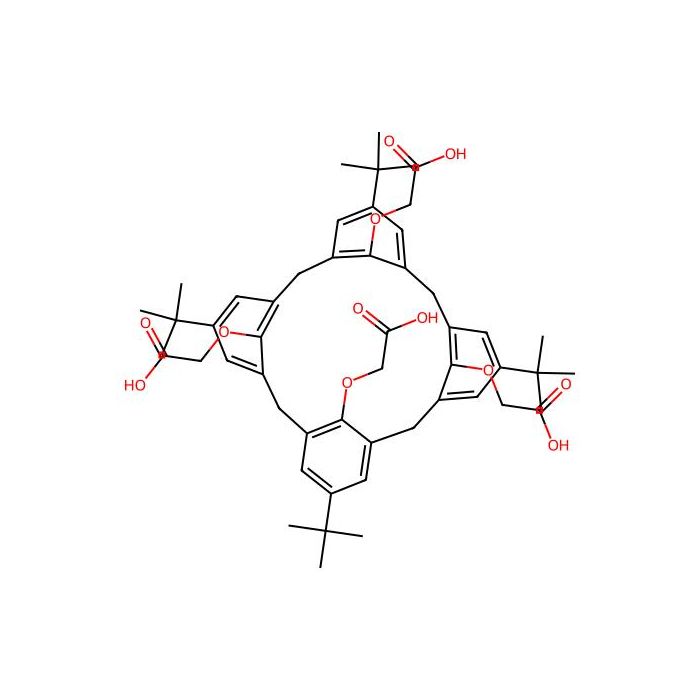 4-tert-Butylcalix[4]arene tetraacetic acid