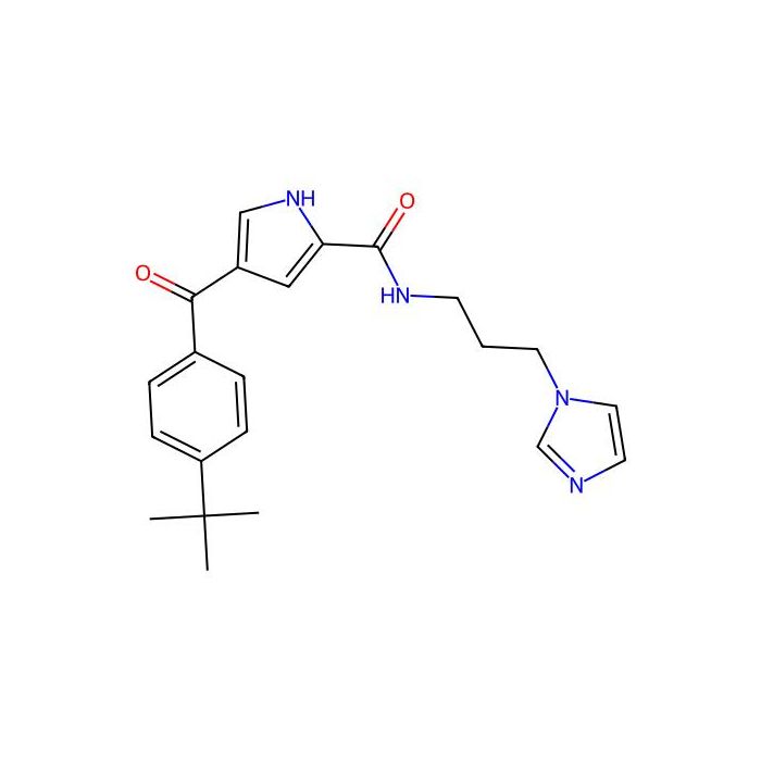 4-[4-(tert-butyl)benzoyl]-N-[3-(1H-imidazol-1-yl)propyl]-1H-pyrrole-2-carboxamide