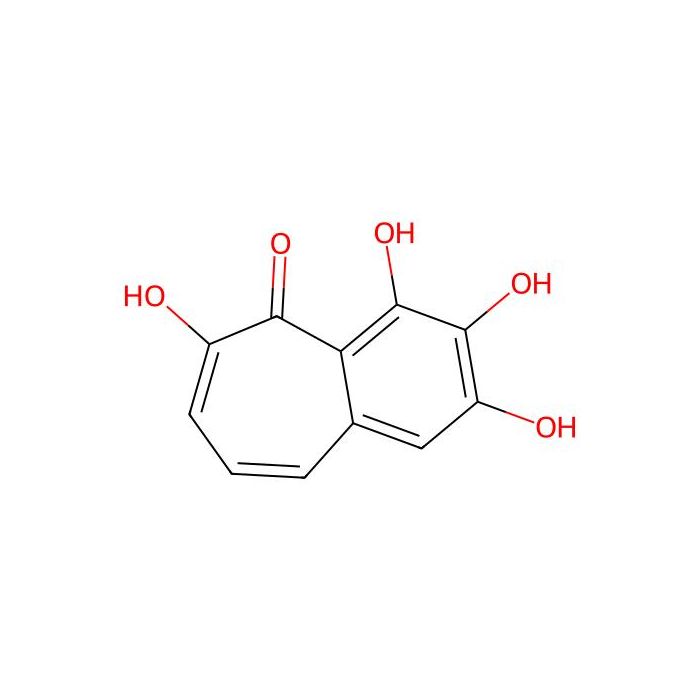 2,3,4,6-tetrahydroxy-5H-benzo[7]annulen-5-one
